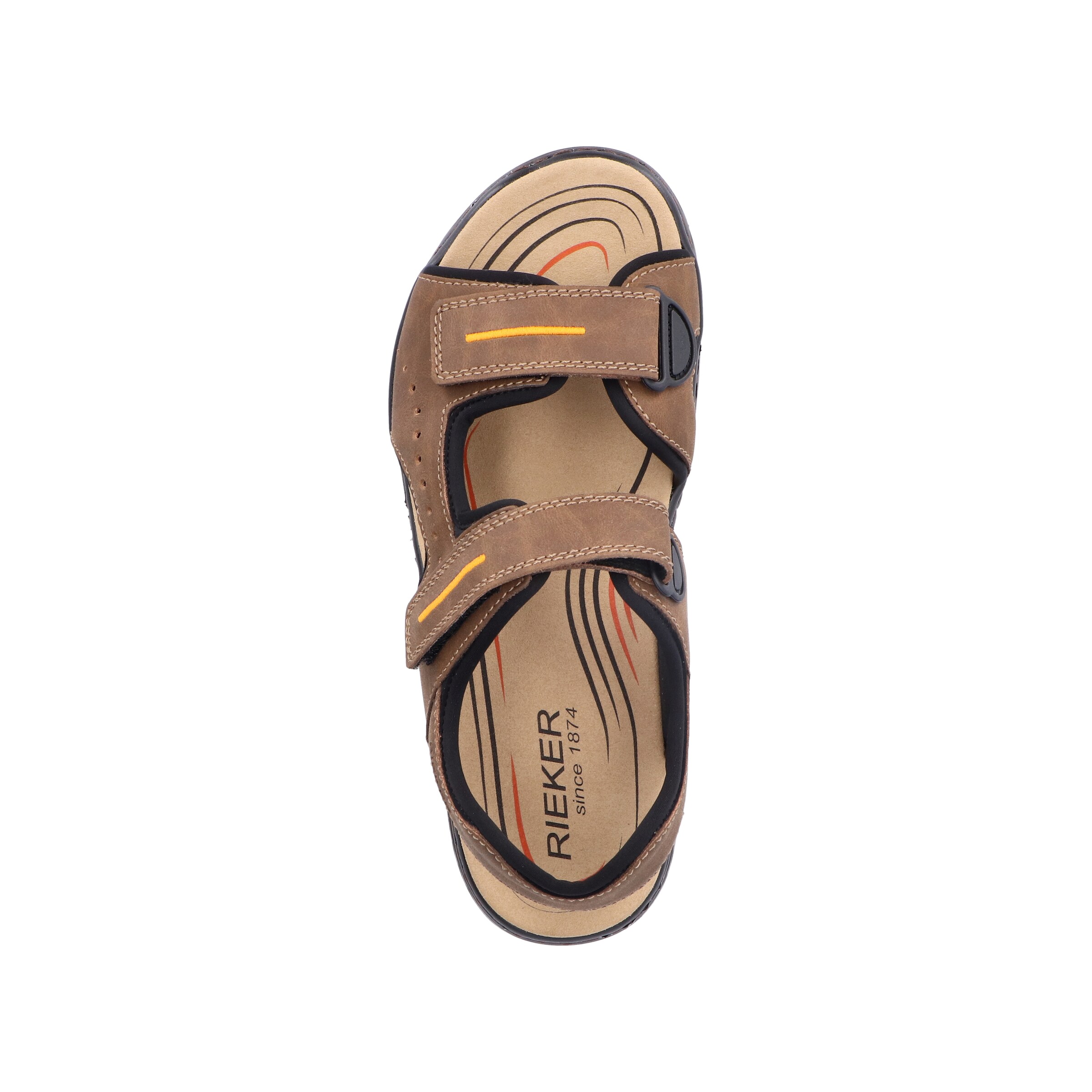 Sandales de randonnée Rieker en marron