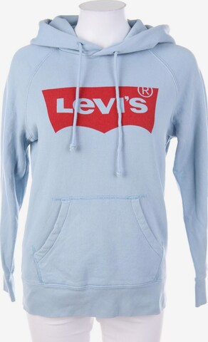 LEVI'S ® Sweatshirt & Zip-Up Hoodie in XXS in Blue: front