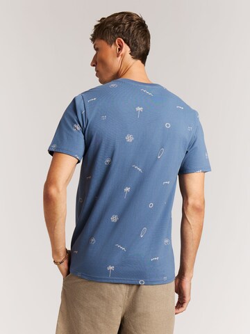 PROTEST Shirt 'PRTKeely' in Blue