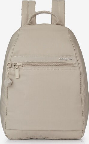 Hedgren Inner City Vogue Rucksack RFID 30 cm in Beige: predná strana