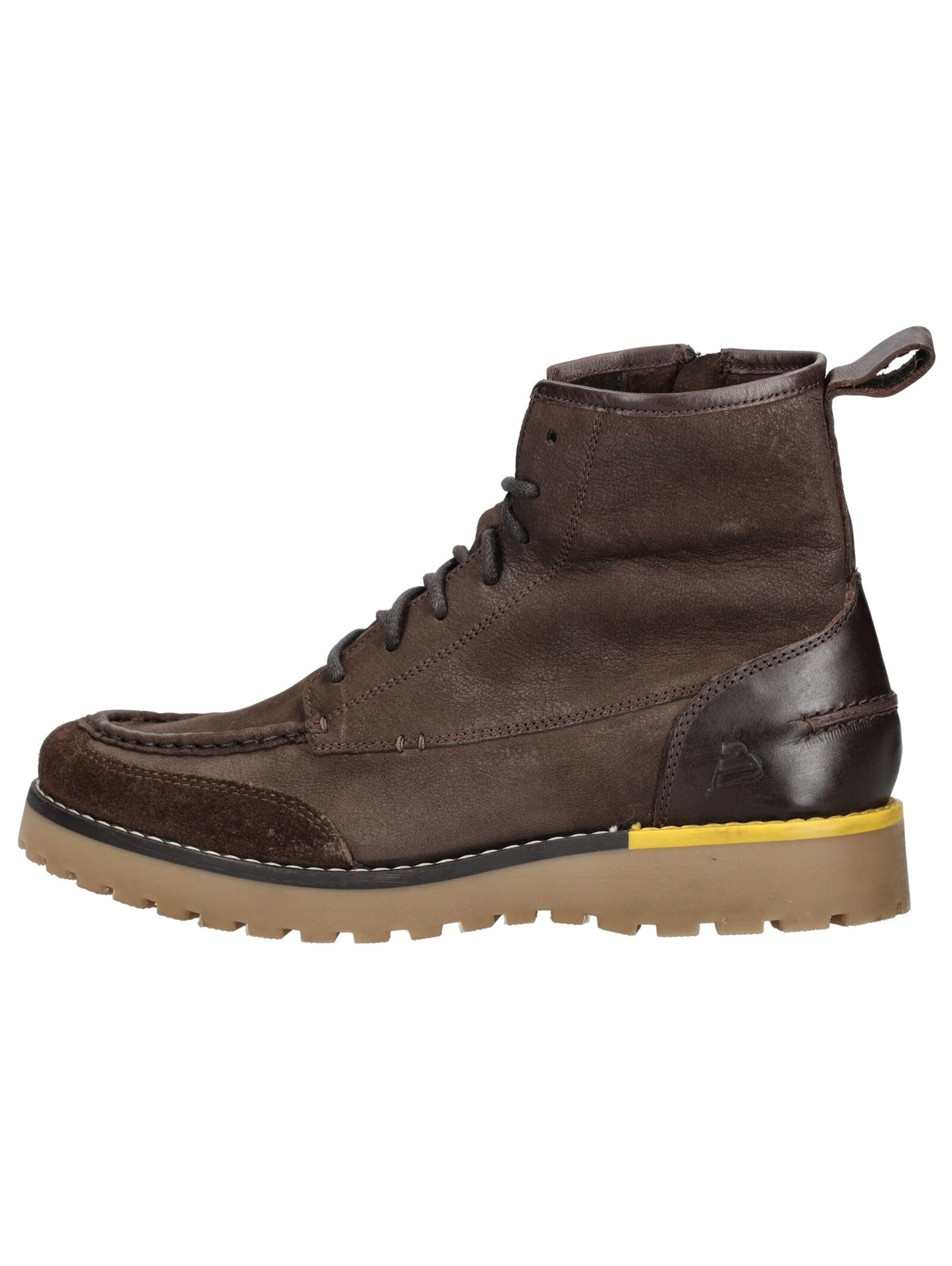 BULLBOXER Veterlaarzen in Bruin