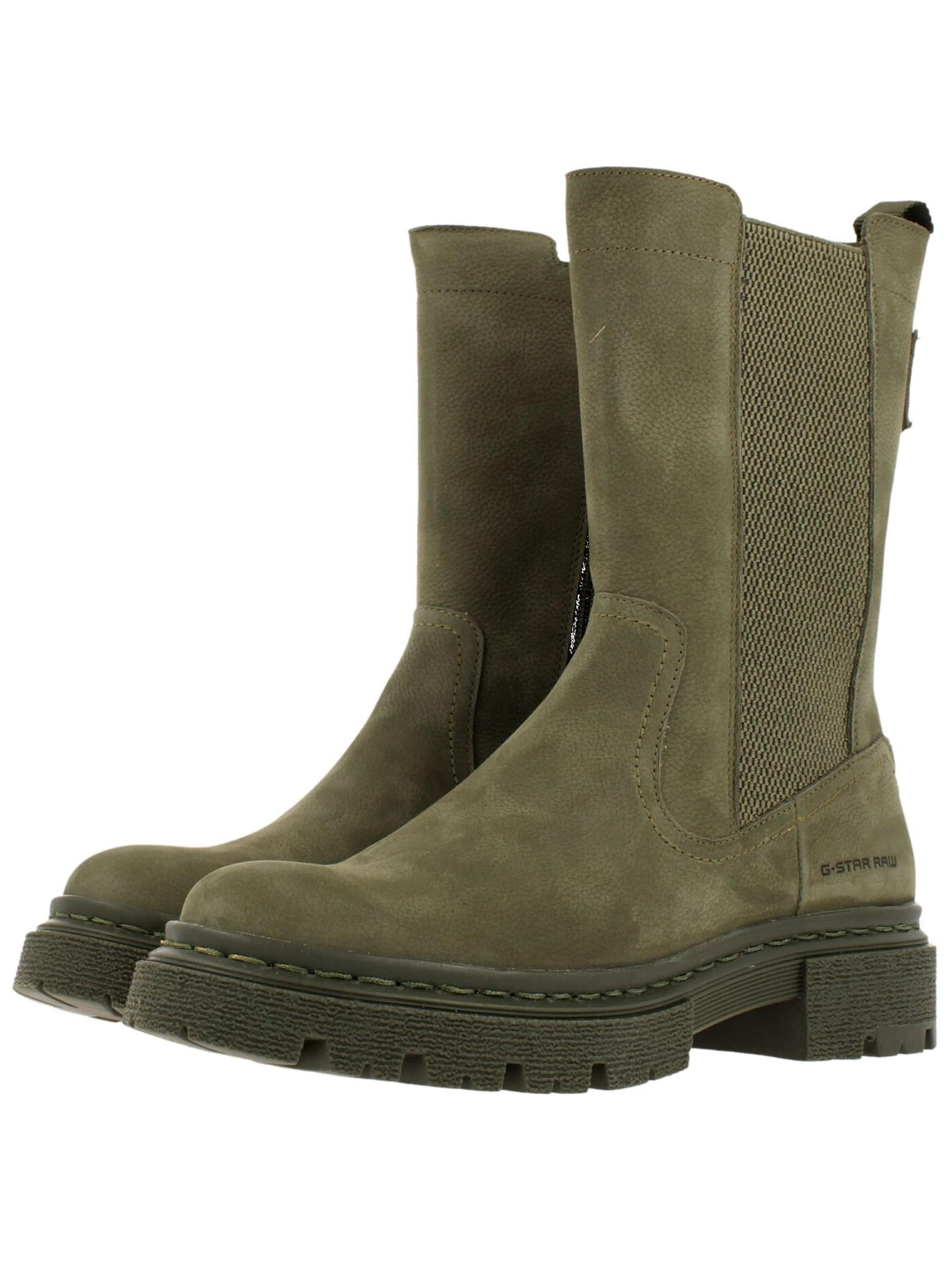 G-STAR Bootie 'Kafey' in Green