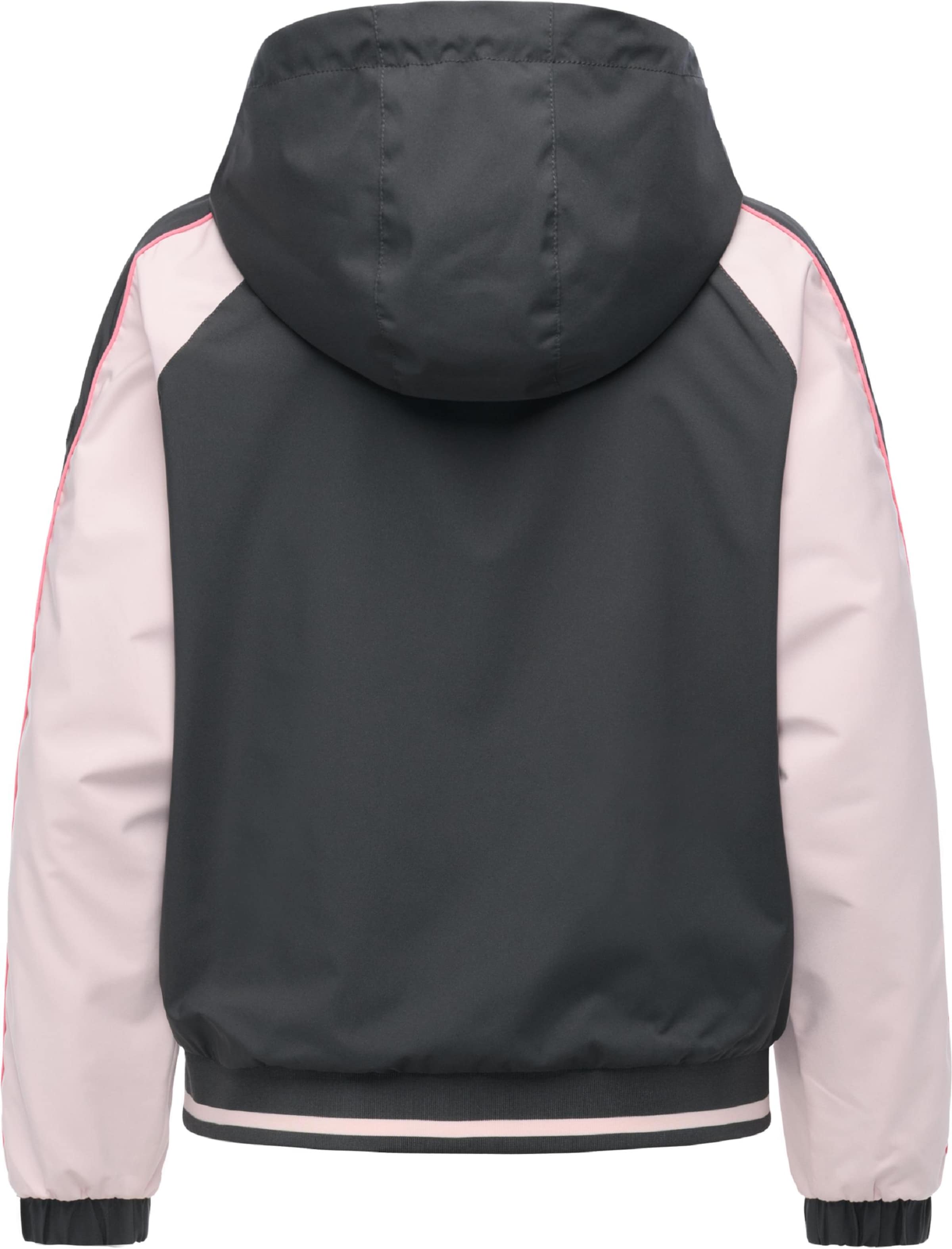 Giacca funzionale 'Nicandra' di Ragwear in grigio