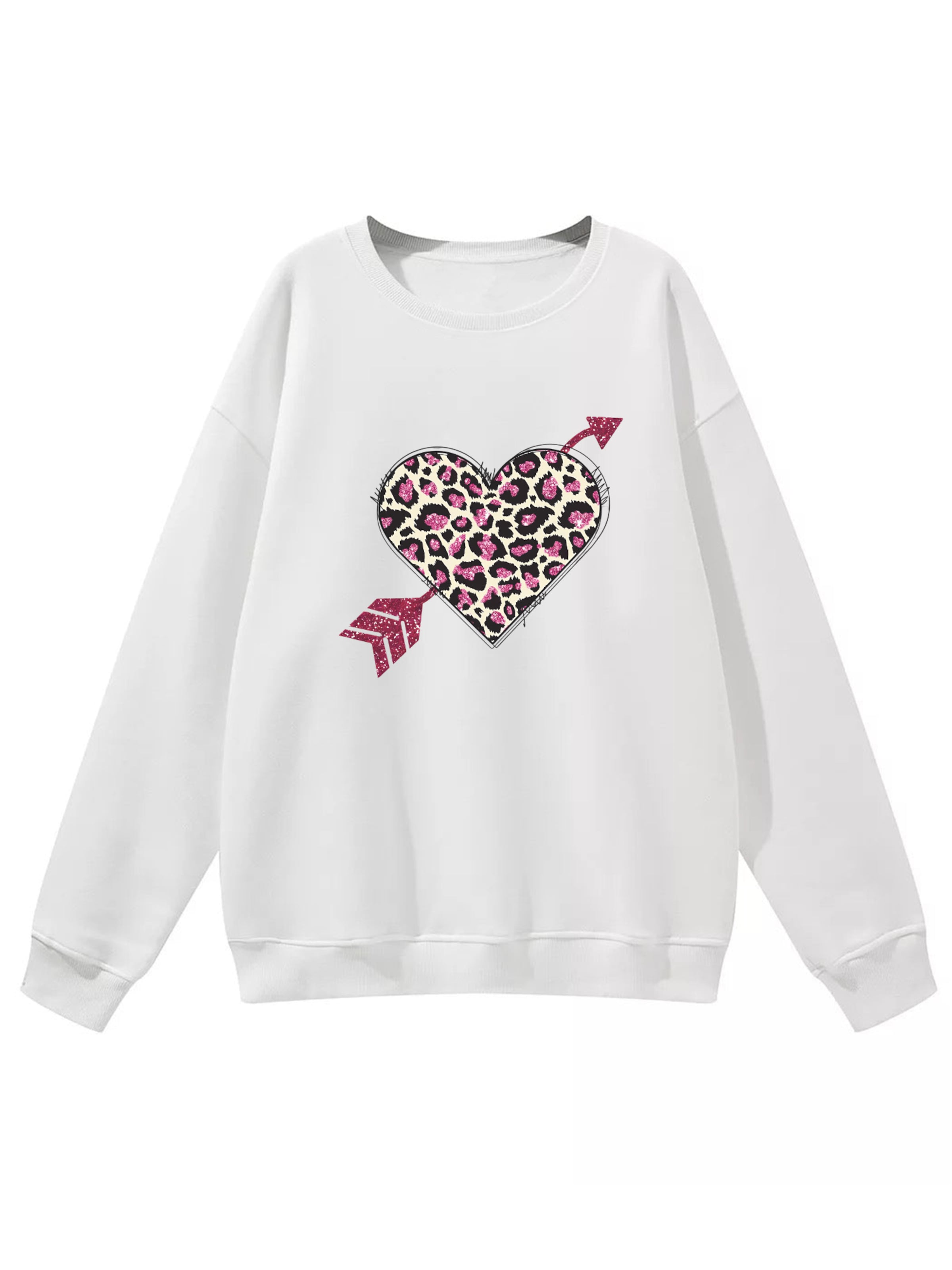 GORHEY Sweatshirt‌‌‌‌‌ in Weiß