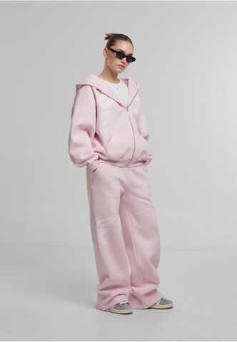 Felicious Sweatvest in Roze