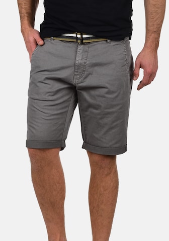 BLEND Regular Hose 'Bruno' in Grau: Vorderseite