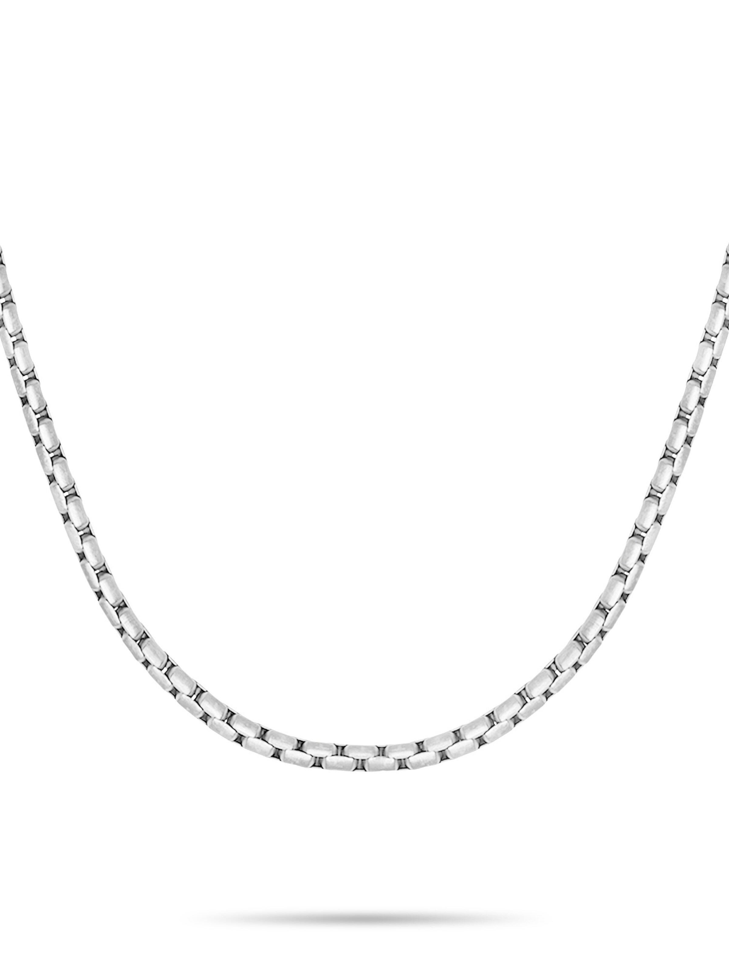 s.Oliver Kette 'The Basics' in Silber