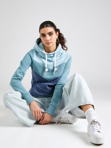 Sweat-shirt 'TREGIS' Ragwear en bleu