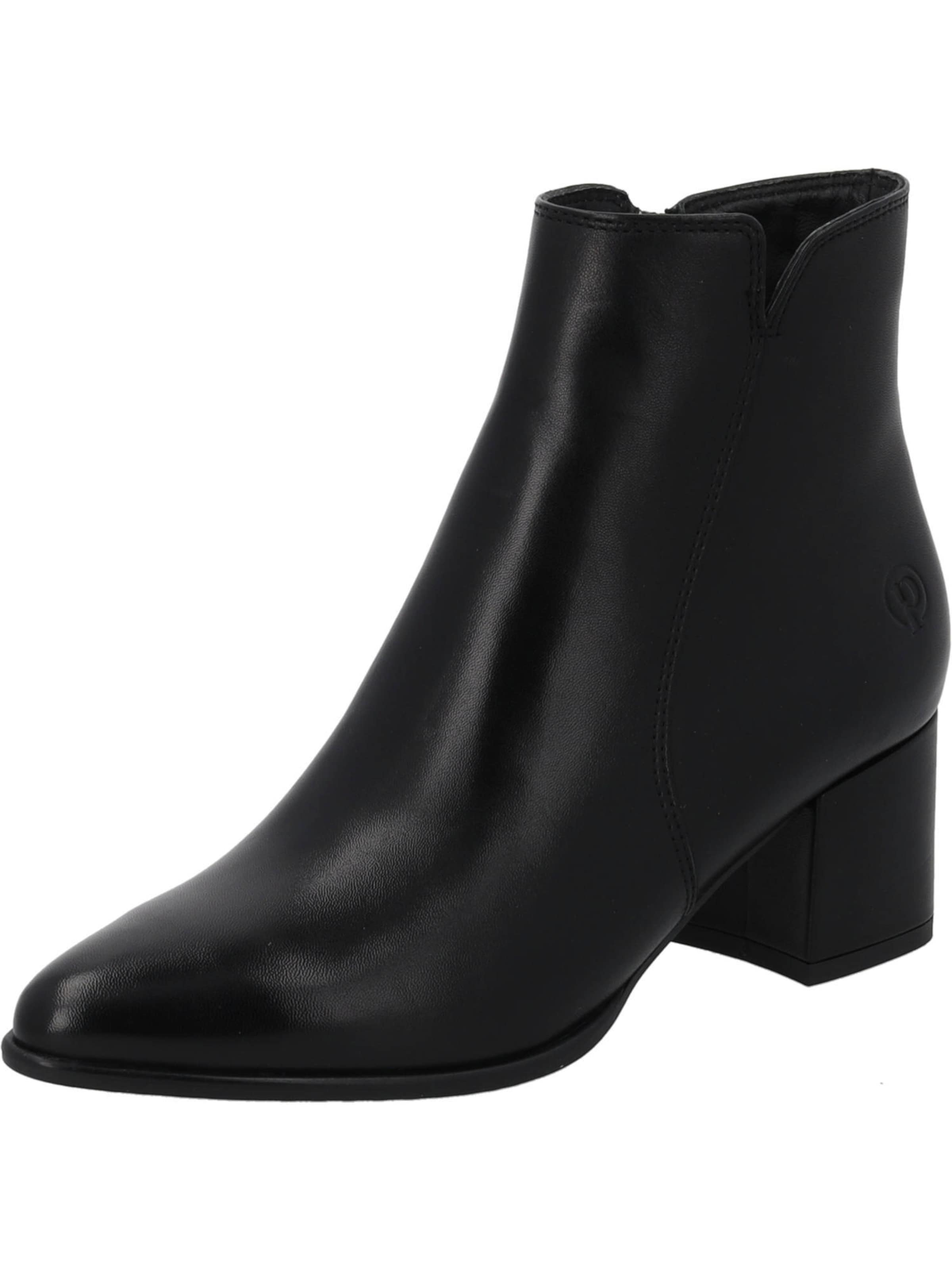 Palado Ankle Boots 'Ninnoa' in Schwarz: Vorderseite
