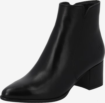 Bottines 'Ninnoa' Palado en noir : devant