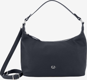 Borsa a spalla 'Be Different 1.0' di GERRY WEBER in blu: frontale