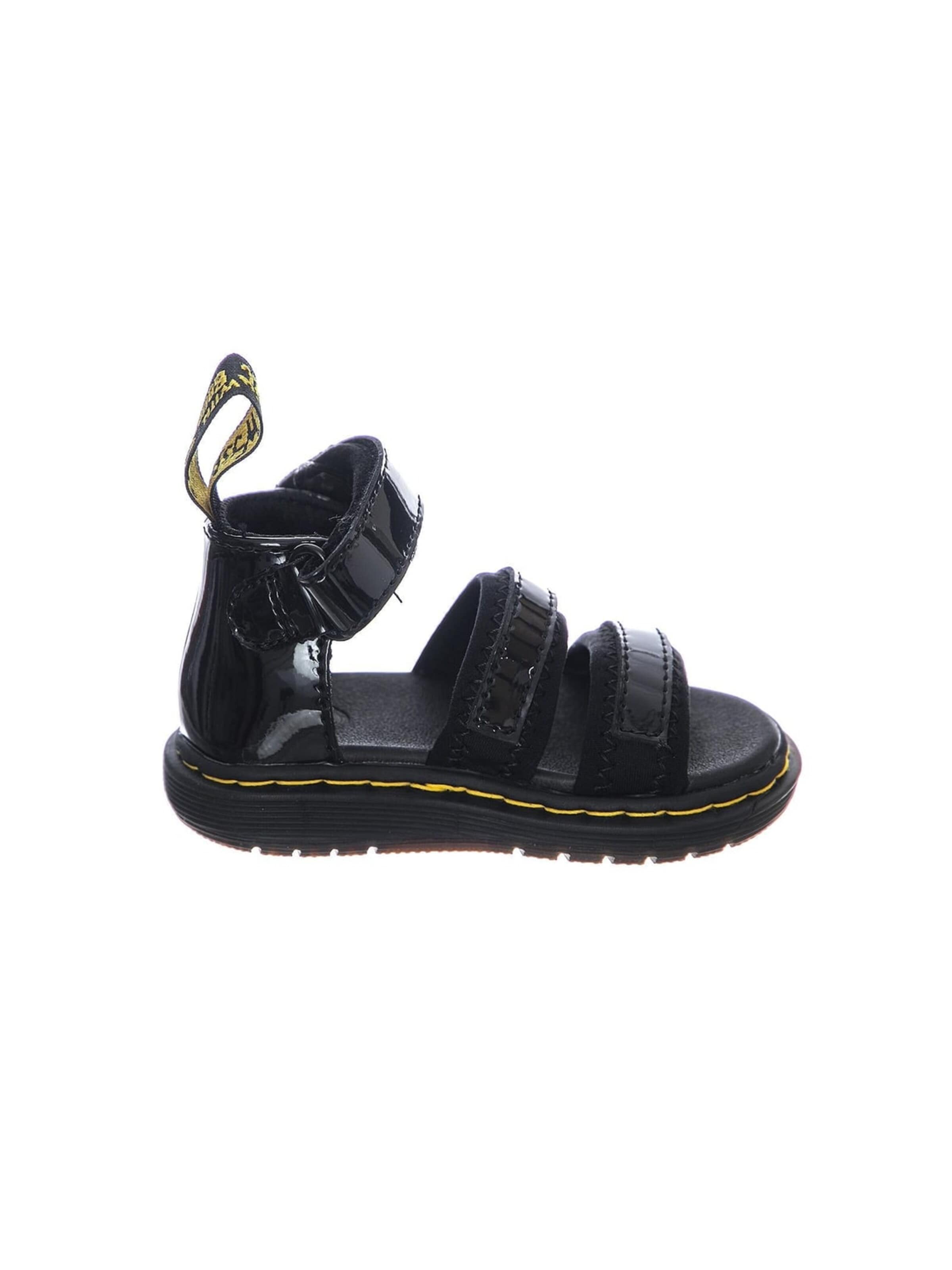 Sandalo 'Marabel' di Dr. Martens in nero