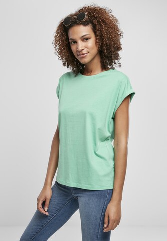 T-shirt Urban Classics en vert