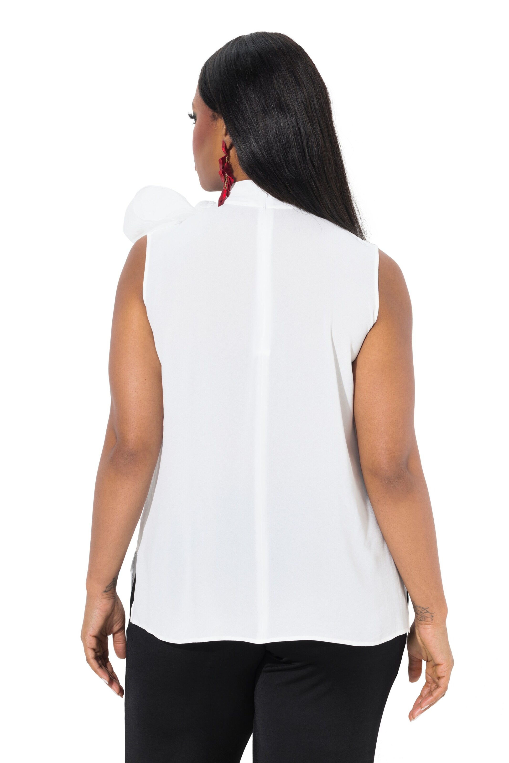 Ulla Popken Bluse in Weiß