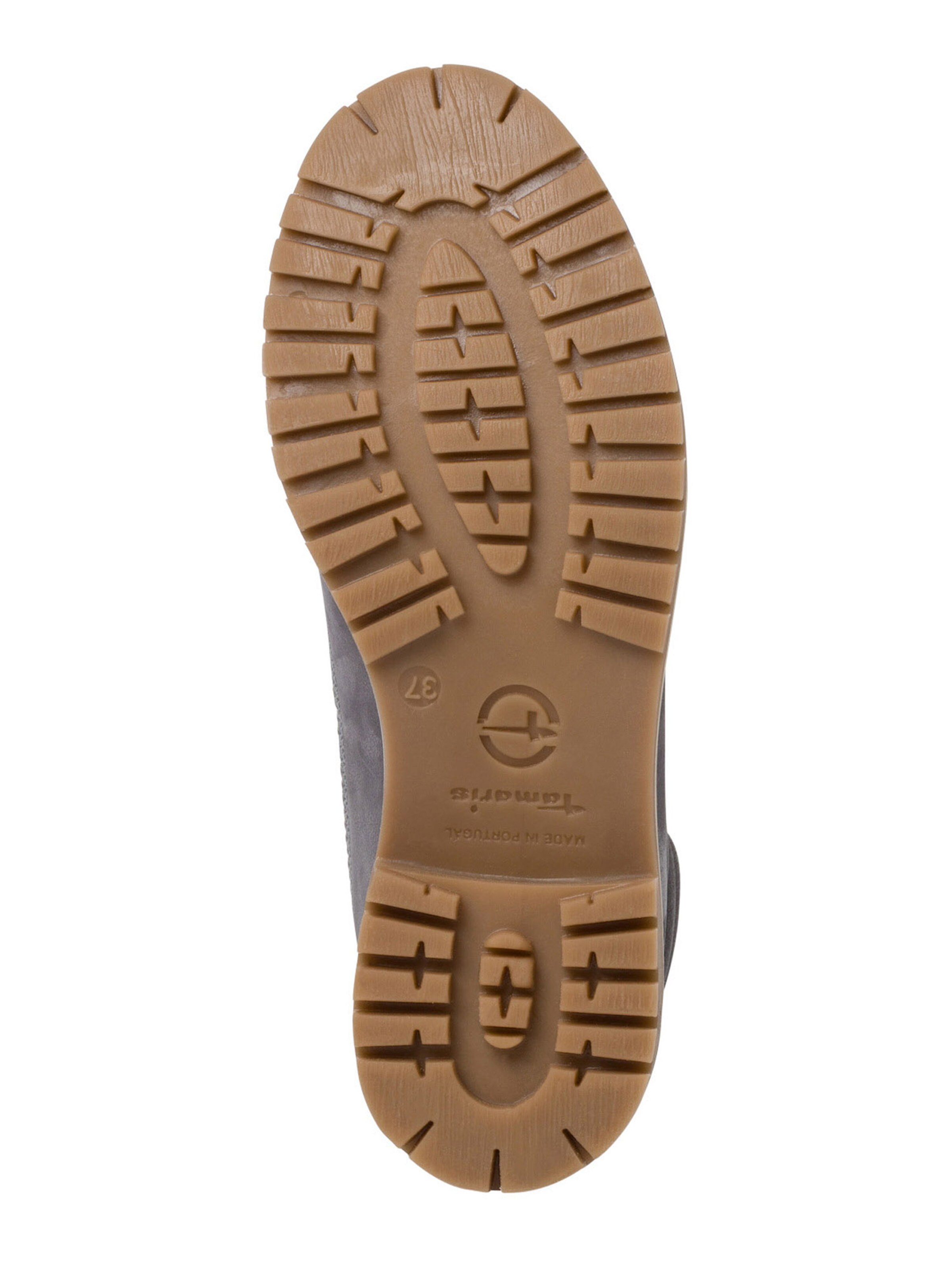 Bottines à lacets Tamaris en gris