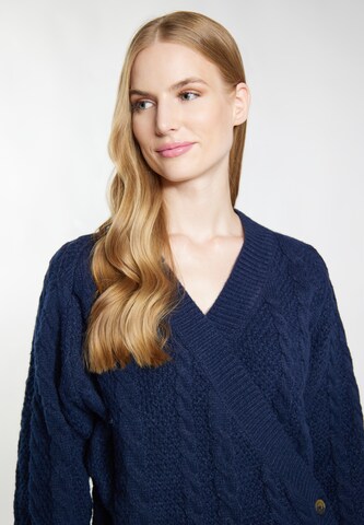 Pull-over 'Imane' DreiMaster Vintage en bleu