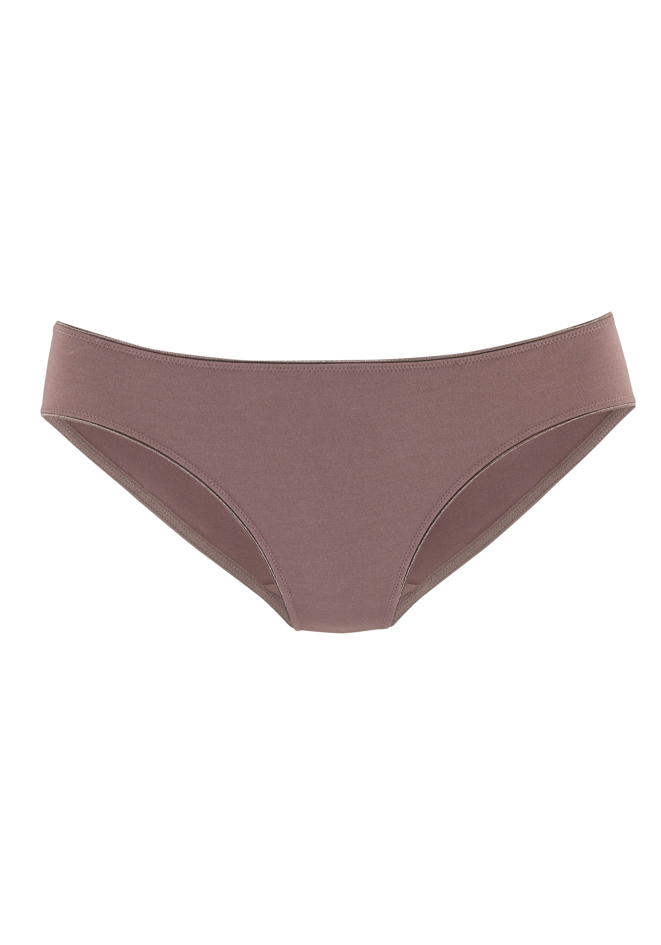 Slip LASCANA en beige