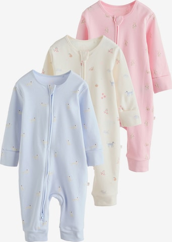 Next Yöpuku värissä beige: etupuoli