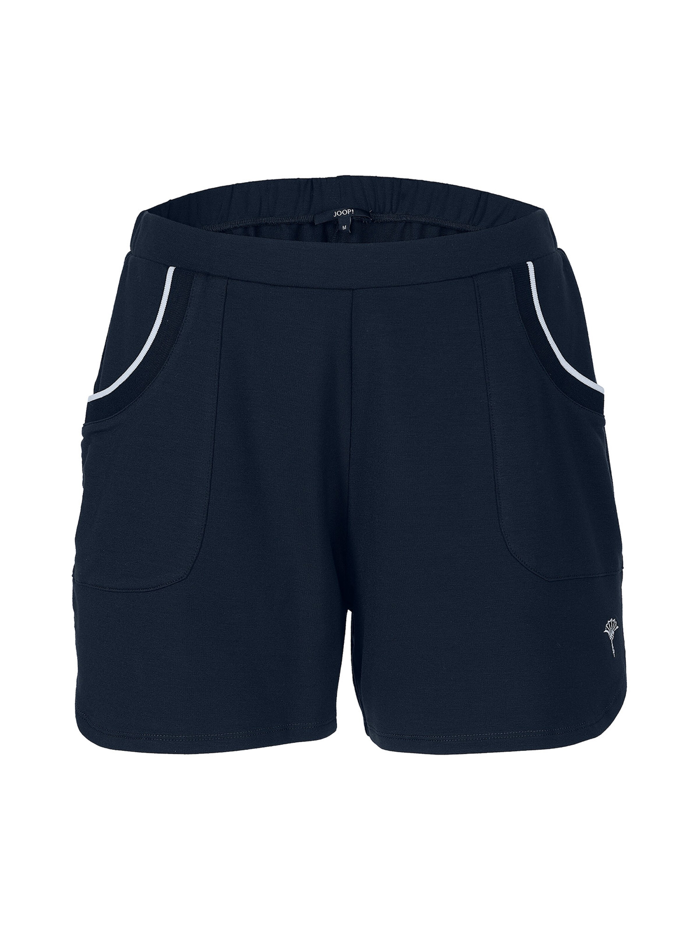 JOOP! Regular Sweatshorts ' Leisure ' in Blau: Vorderseite