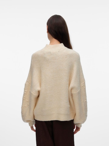 Pull-over 'KAIA' VERO MODA en beige