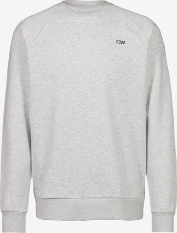 ICANIWILL Sweatshirt 'Everyday' in Grau: Vorderseite