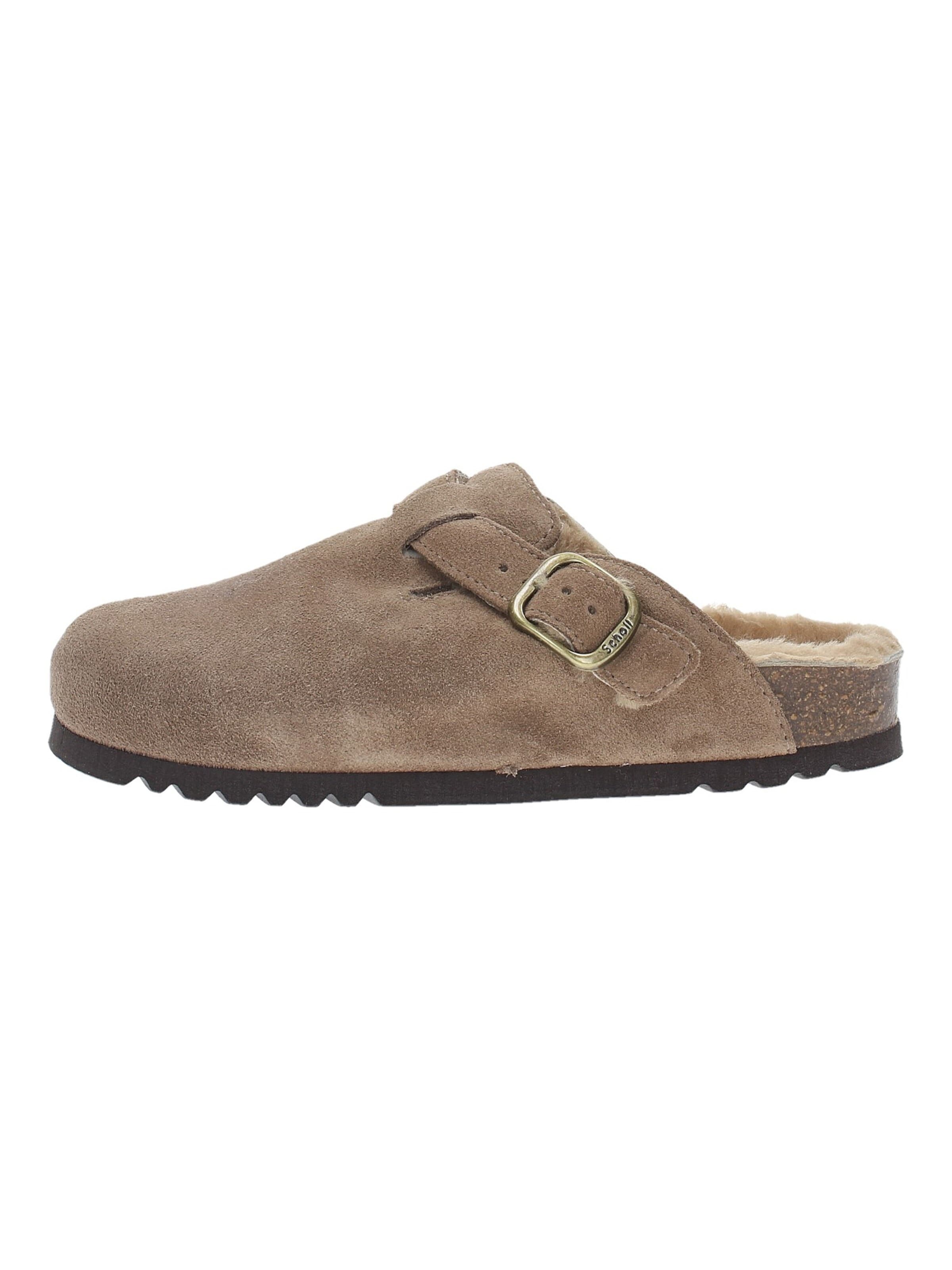 Clogs 'Fae' di SCHOLL in grigio: frontale