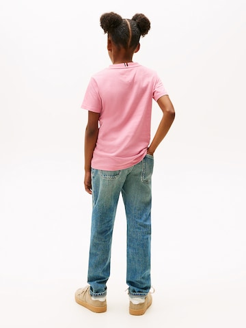 T-Shirt TOMMY HILFIGER en rose