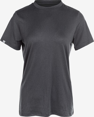 ELITE LAB Functioneel shirt 'X1 ELITE' in de kleur Zwart gemêleerd / Wit, Productweergave
