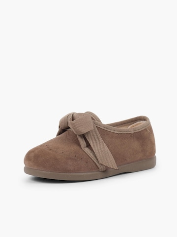 Pisamonas Halbschuh‌‌‌‌‌‌‌‌ in Braun: Vorderseite