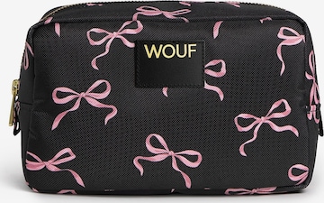 Wouf Toilettilaukku 'Daily' värissä musta: etupuoli