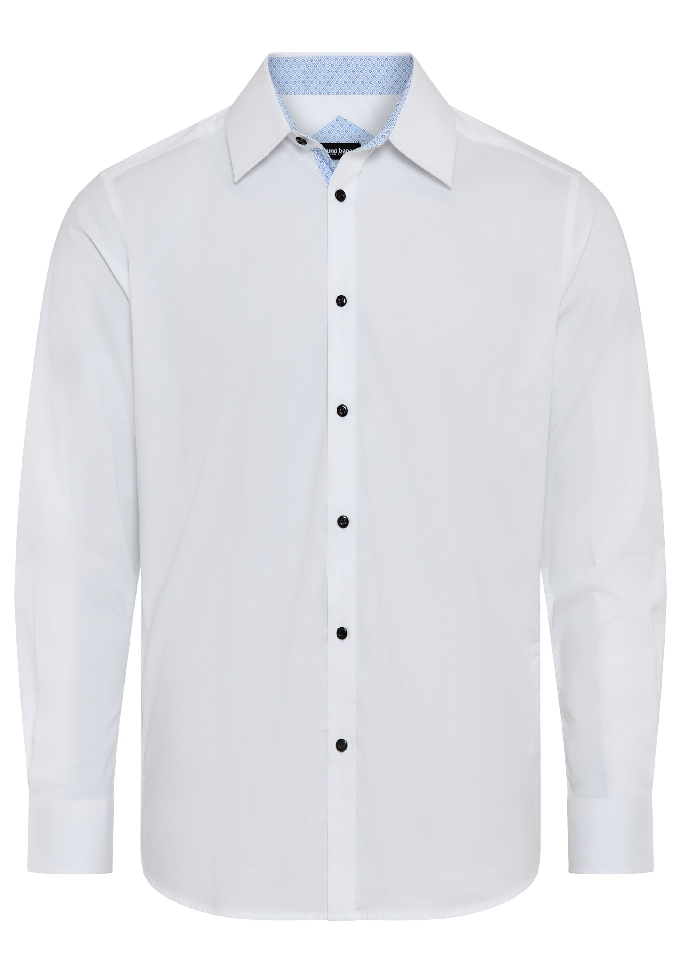 Bruno Banani LM Business Shirt in White, Item view