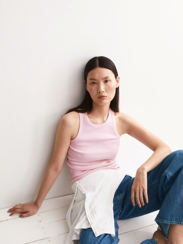 ARMEDANGELS Top 'KANITAA' in Pink