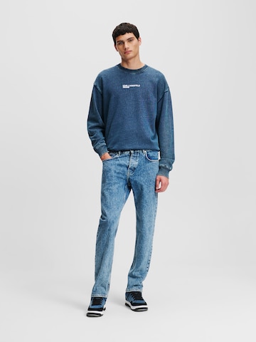 KARL LAGERFELD JEANS Tapered Jeans in Blue