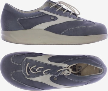 Finn Comfort Halbschuh 38,5 in Blau: predná strana