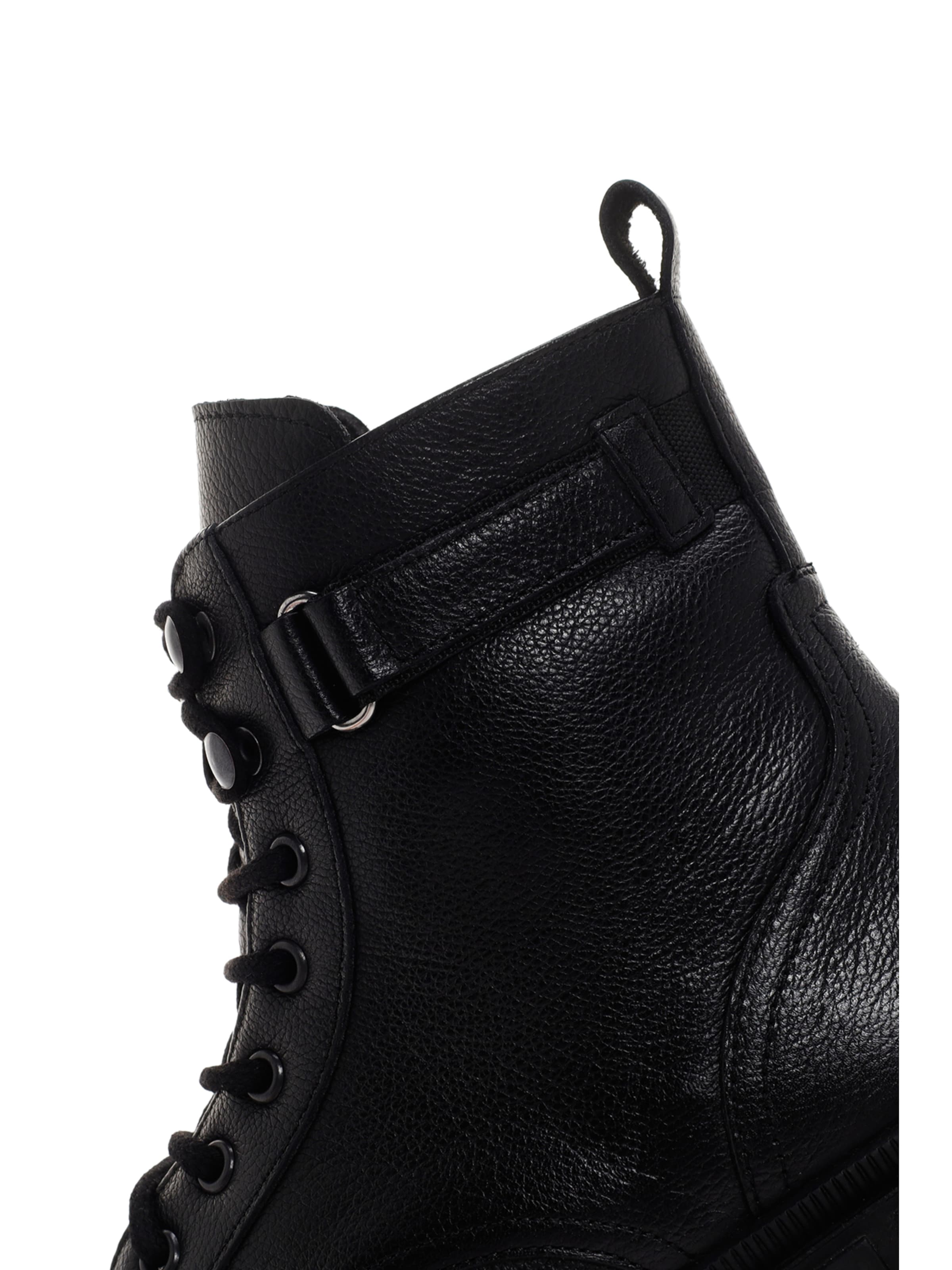 Derimod Lace-up boots in Black