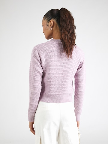ABOUT YOU Sweater 'Nicola' in Purple