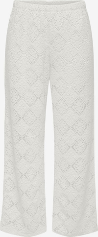 Pantaloni 'JDYEva' di JDY in bianco: frontale