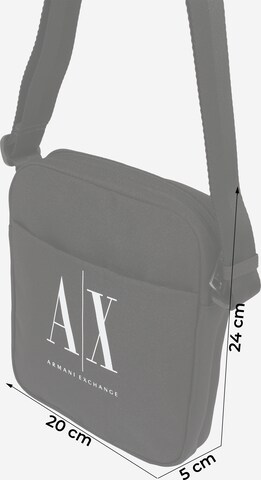 ARMANI EXCHANGE - Mala de ombro em preto