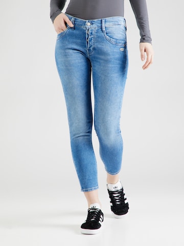 Gang Skinny Jeans 'Gerda' in Blue: front