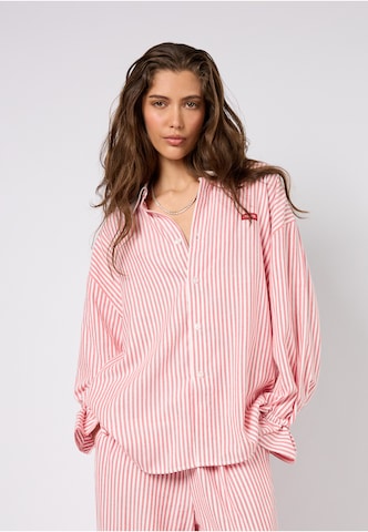 OH APRIL Bluse in Rot: Vorderseite