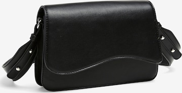 PIECES حقيبة تقليدية 'MILLIE' بلون أسود: الأمام