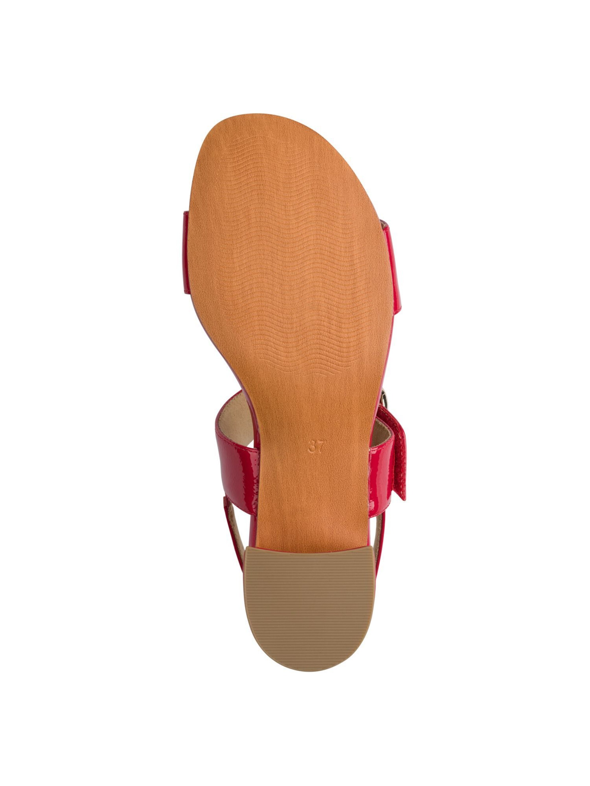 Sandales MARCO TOZZI en rouge