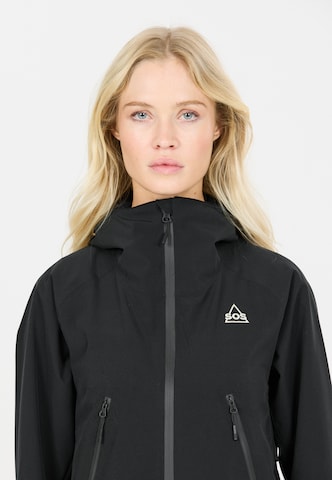SOS Outdoor jacket 'Talinis' in Black
