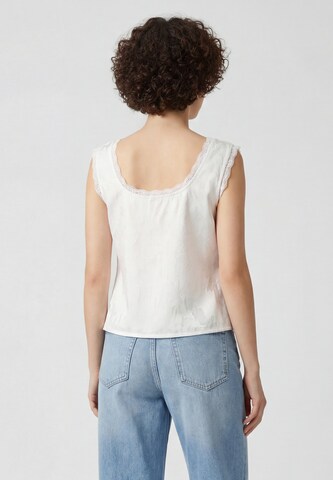 MYMO Top in Weiß