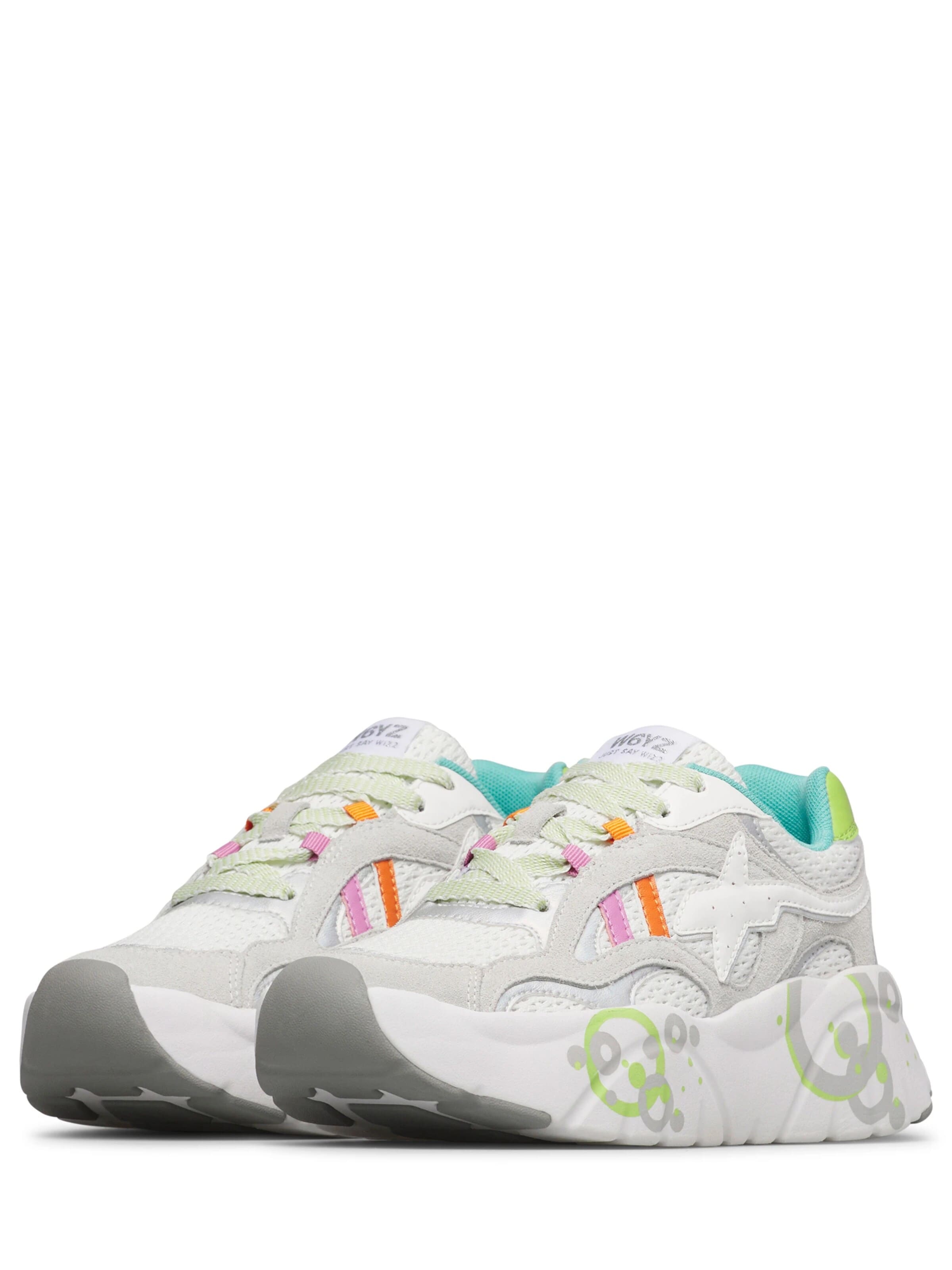 W6YZ Veterschoen 'IDA-W.' in Wit