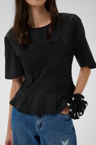 CULTURE - Blusa en negro
