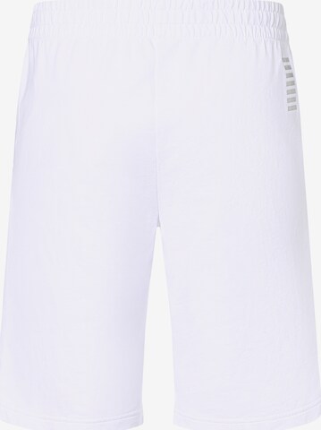 Emporio Armani Regular Pants in White