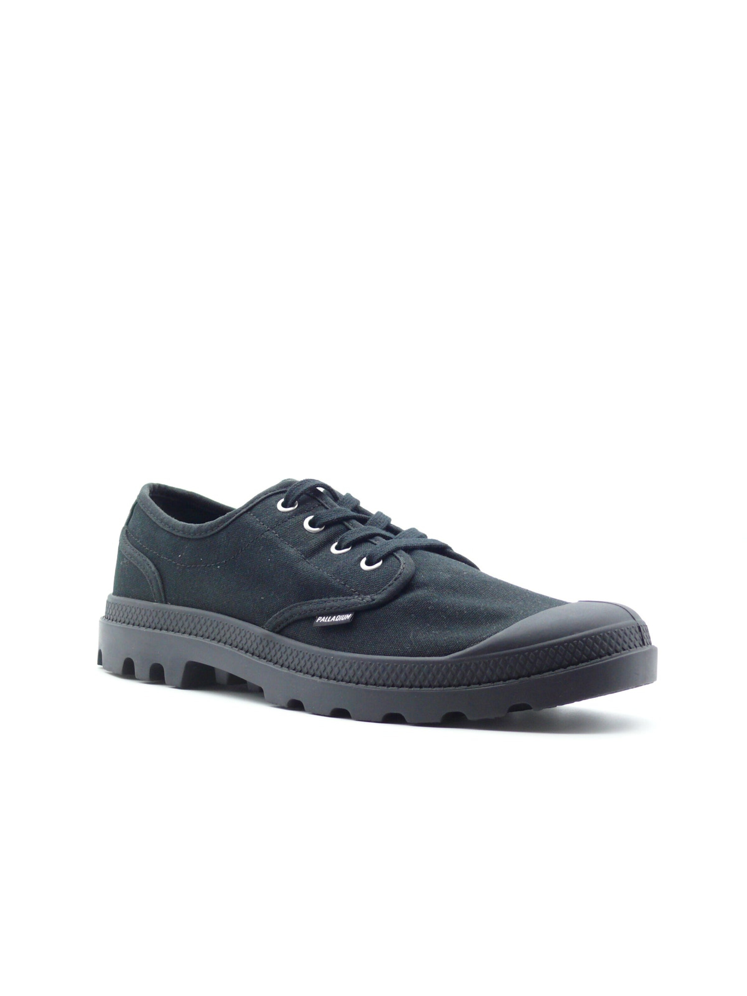 Palladium Sporty snøresko 'Palladium Pampa Oxford Chaussures en Toile Homme' i sort: forside