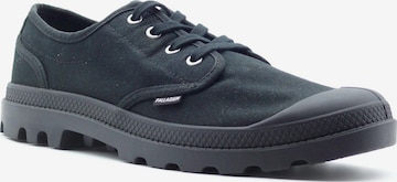 PalladiumSportske cipele na vezanje 'Palladium Pampa Oxford Chaussures en Toile Homme' - crna boja: prednji dio