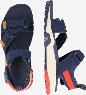 TIMBERLAND Sandal 'Garrison' i blå